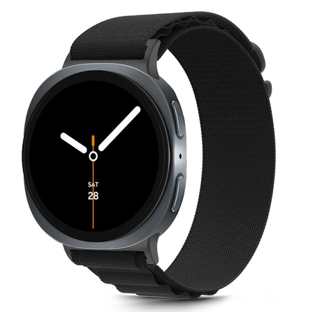 TECH-PROTECT NYLON PRO SAMSUNG GALAXY WATCH 8 / CLASSIC (40 / 44 / 46 MM) BLACK