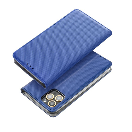 Kabura SMART CASE Book do IPHONE 17 granatowy