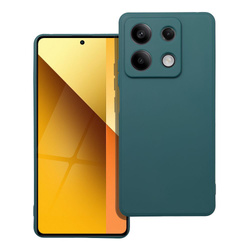 Futerał MATT do XIAOMI Redmi Note 13 5G ciemnozielony