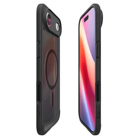 SPIGEN futerał ULTRA HYBRID MAG kompatybilny z MagSafe do IPHONE 17 Air frost black