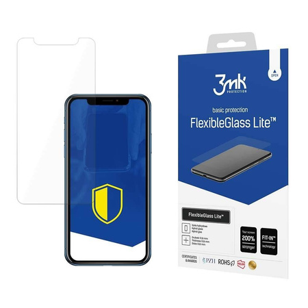 3MK FlexibleGlass Lite iPhone XR Szkło Hybrydowe Lite