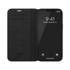 Adidas OR Booklet Case BASIC iPhone 12 Pro Max 6.7 &quot;schwarz und weiß / schwarz weiß 42228
