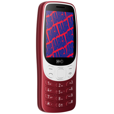 Telefon HMD Barca 3210 TA-1736 DS        czerwony