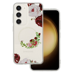 Tel Protect Flower do Samsung Galaxy A34 5G wzór 2