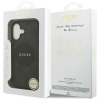 Guess 4G Circle Classic Logo MagSafe Hülle für iPhone 17 - Schwarz