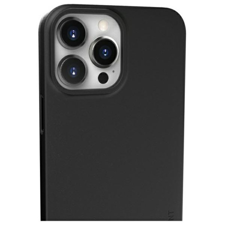 Etui Nudient Thin V3 MagSafe do iPhone    13 Pro Max czarny/black