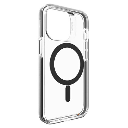 Gear4 Santa Cruz Snap - obudowa ochronna do iPhone 13 Pro kompatybilna z MagSafe (black)