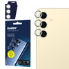 Samsung Galaxy S24+ - HARDY Lens Protection Pro Yellow