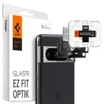 Osłona aparatu Spigen Glas.tR EZ Fit Optik Camera Protector na Google Pixel 8 - czarna 2 szt.