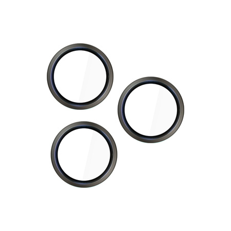 Apple iPhone 16 Pro /16 Pro Max- HARDY Lens Protection Pro Titanium Grey