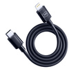 3MK KABEL HYPER USB-C/LIGHTNING 20W 1,2m czarny