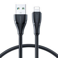 Joyroom cable USB - Lightning 2.4A Surpass Series 1.2 m black (S-UL012A11)