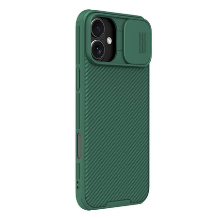 Etui Nillkin CamShield Pro iPhone 16 (zielony)