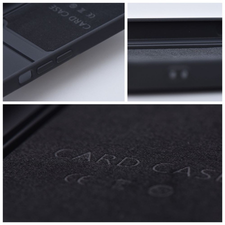 Futerał CARD CASE do SAMSUNG A34 5G czarny