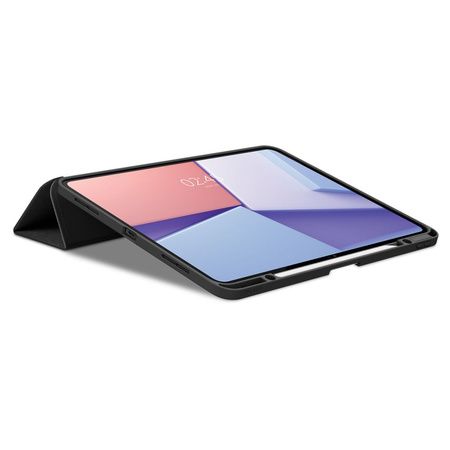 Spigen Urban Fit Hülle für iPad Pro 13" 2024 - Schwarz