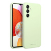 Futerał Roar Cloud-Skin - do Samsung Galaxy A14 4G / A14 5G Jasnozielony
