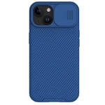 Nillkin CamShield Pro magnetische Hülle für iPhone 15 Plus mit Kameraschutz – Blau