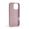 Nakładka Etteri Silicone Mag case do iPhone 17 Pro jasnoróżowa