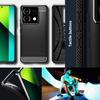 Etui XIAOMI REDMI NOTE 13 PRO 5G / POCO X6 5G Spigen Rugged Armor Matte czarne