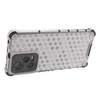 Honeycomb case for Xiaomi Redmi Note 12 Pro+ armored hybrid cover black