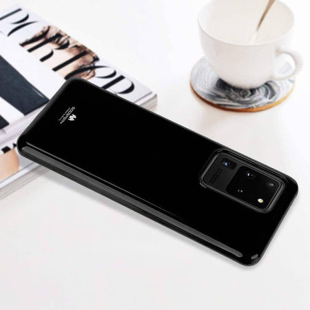 Etui SAMSUNG GALAXY S20 ULTRA Jelly Case Mercury silikonowe czarne