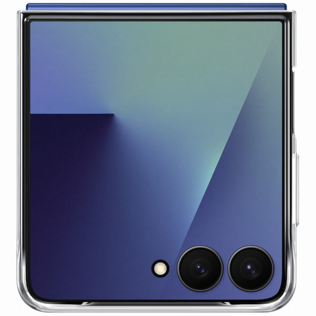 Etui Samsung Clear Case do Galaxy Z      Flip7 przezroczysty