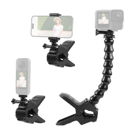 Puluz adjustable mount for cameras with clamp