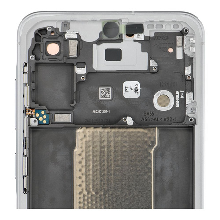 ServicePack Wyświetlacz LCD do SAMSUNG A56 5G A566B Gray GH82-36829B