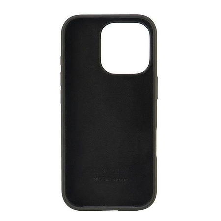 Audi nakładka Silicone Case do iPhone 16 Pro 6.3" czarna