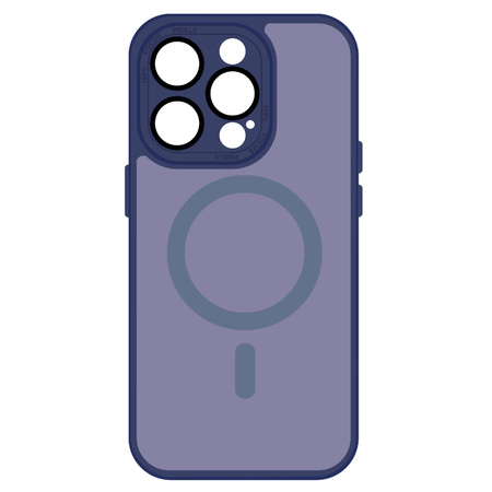 Tel Protect Magmat Case do Iphone 14 Pro Granatowy