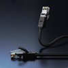 Ugreen płaski kabel sieciowy LAN Ethernet Cat. 6 0,5m czarny (NW102)