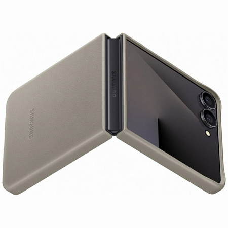 Etui Samsung Kindsuit Case do Galaxy Z   Flip7 taupe