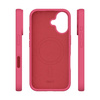 Nakładka Etteri Silicone Mag do iPhone 16 6,1" malinowa