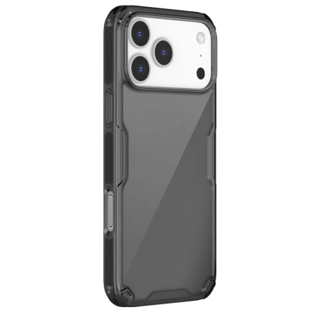 Nillkin Nature TPU Pro Case for iPhone 17 Pro Max - Translucent Black