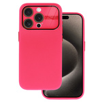 Tel Protect Lichi Soft Case do Iphone 15 Pro Max różowy