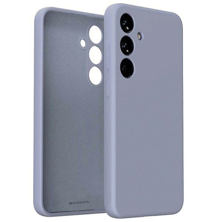 Mercury Silicone Case Samsung S23 FE 5G LAVENDER GRAY / LAWENDOWY