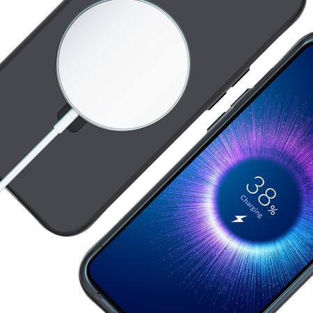 Apple iPhone 17 - 3mk Smoke Case Mag&Stand