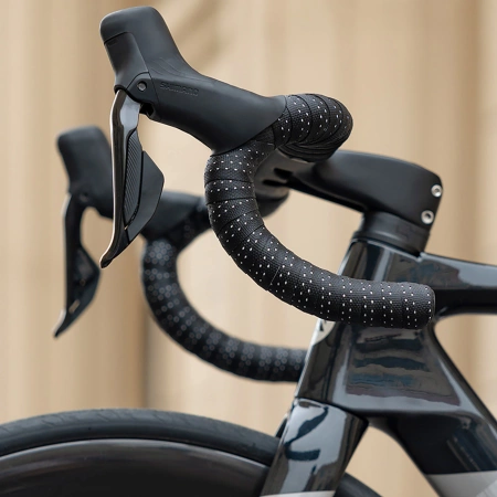 Rockbros Perforiertes Silikon Lenkerband - Orange