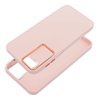 Futerał FRAME do SAMSUNG S25 FE pudrowy róż