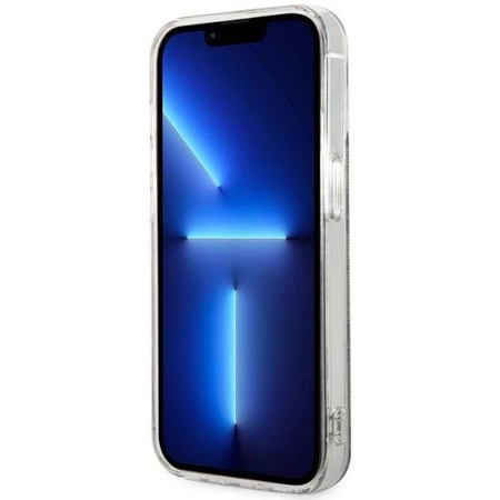 Guess GUHMP14LH4STW iPhone 14 Pro 6.1" braun/braun Hardcase 4G MagSafe