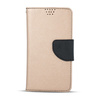 Etui Smart Fancy do iPhone 16 Pro 6,3&quot; złoto-czarne