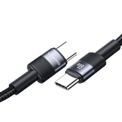 USAMS USB-C to USB-C Fast Charging Cable steel/tarnish SJ724USBSG01 (US-SJ724)