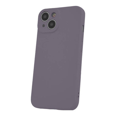 Nakładka Silicon do iPhone 16 Plus 6,7&quot; ciemnoszara