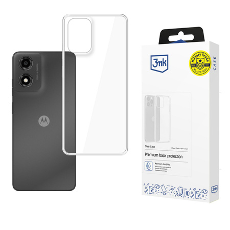 Motorola Moto E14/G04/G04S - 3mk Clear Case