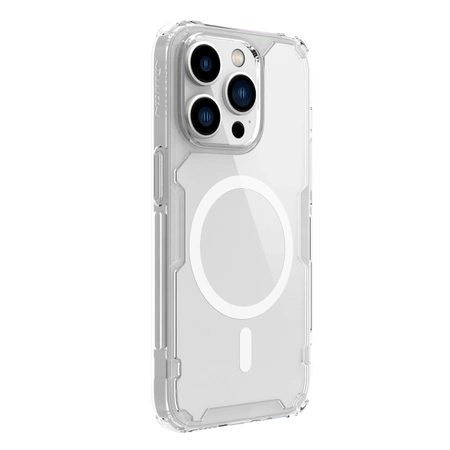 Nillkin Nature Pro Panzerhülle mit MagSafe für iPhone 15 Pro Max – Weiß