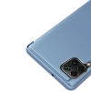 Clear View Case Cover für Samsung Galaxy A22 4G blau