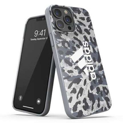 Original Handyhülle IPHONE 13 PRO MAX Adidas OR Snap Case Leopard grau