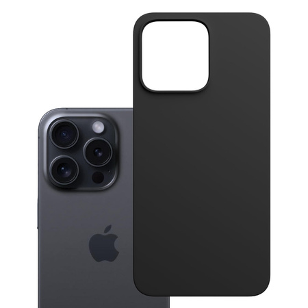 Apple iPhone 16 Pro - 3mk Hardy MagSilicone Graphite