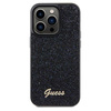 Guess nakładka do iPhone 14 Pro 6,1" GUHCP14LPMSDGSK HC PU DISCO SCRIPT METAL czarna