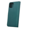 Etui Smart Classic do iPhone 16 Pro 6,3&quot; ciemnozielone
